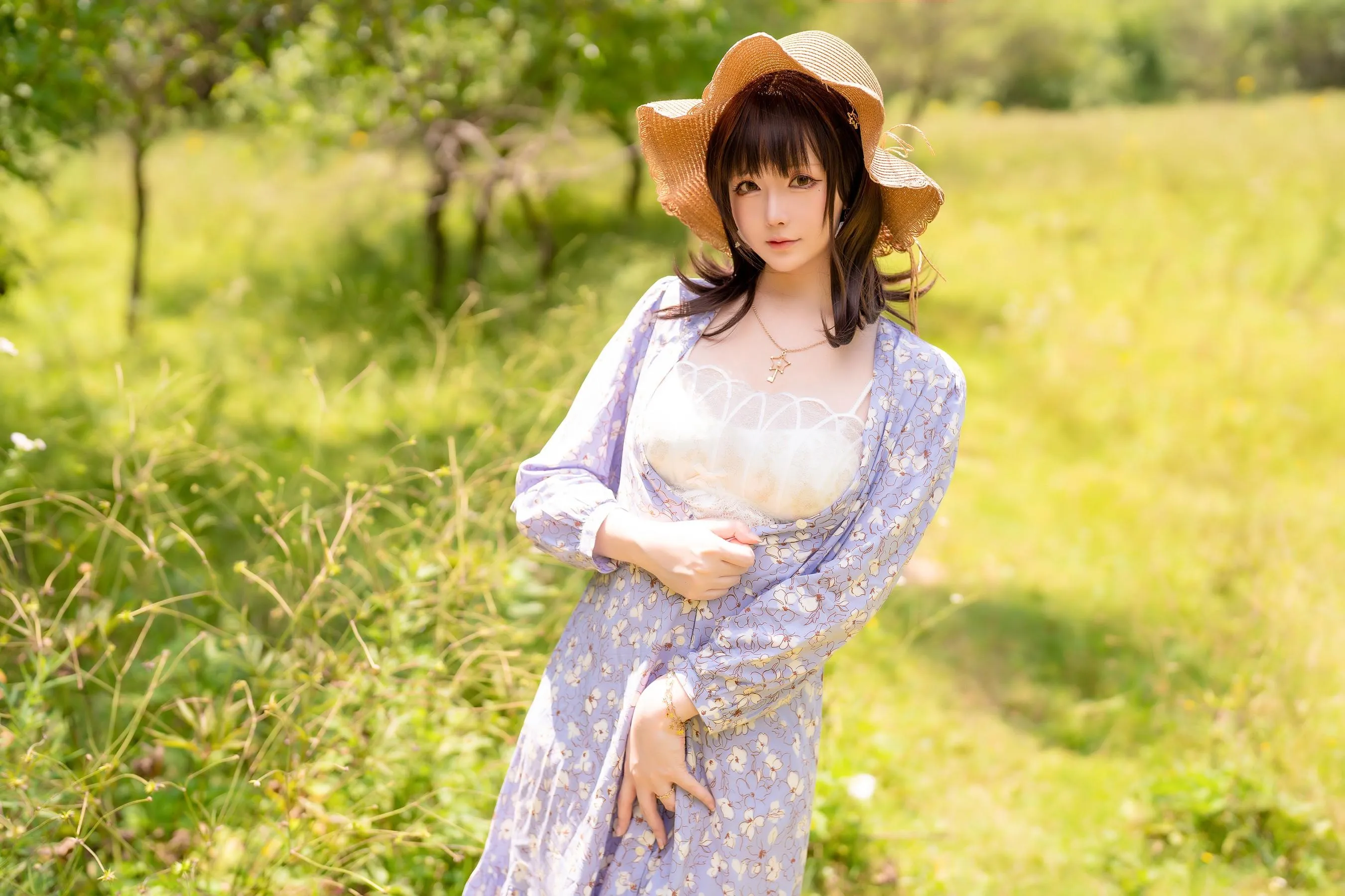 星之迟迟 – NO.153 5月计划 日常系写真特辑-户外合集 [91P]插图9